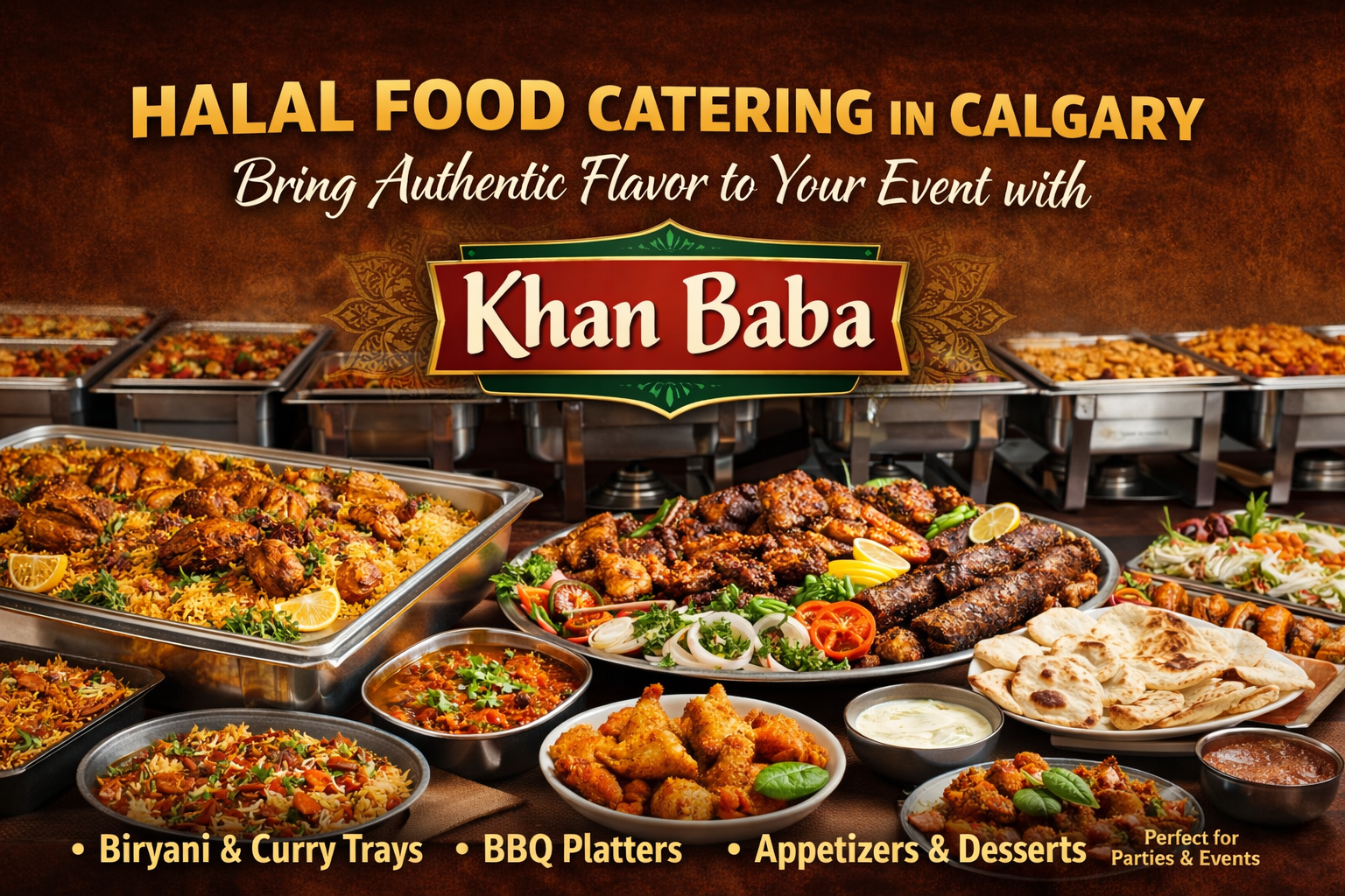 Halal Food Catering in Calgary