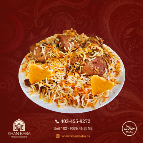 Halal Pakistani Food Calgary