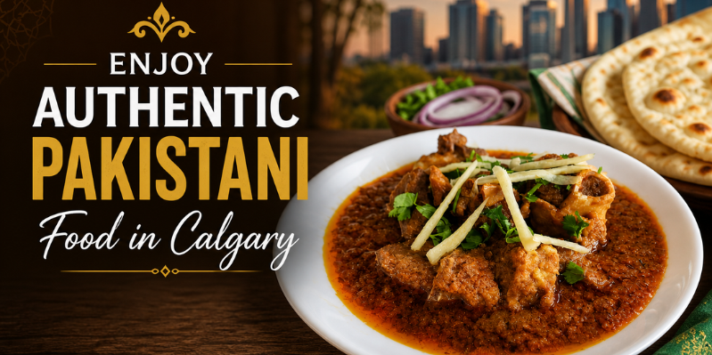 Pakistani food in Calgary