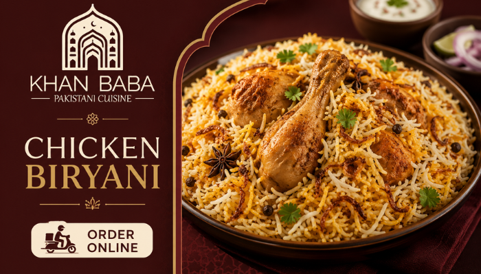 order chicken biryani online
