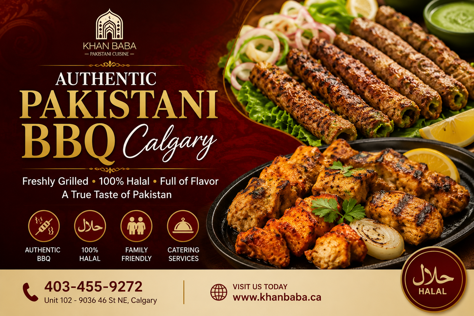 Pakistani BBQ Calgary