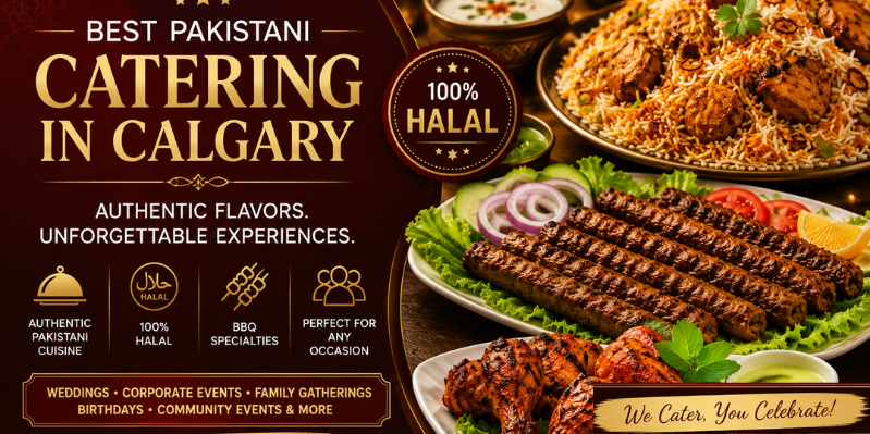Pakistani Catering Calgary