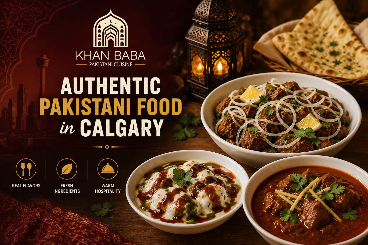 Pakistani restaurant Calgary