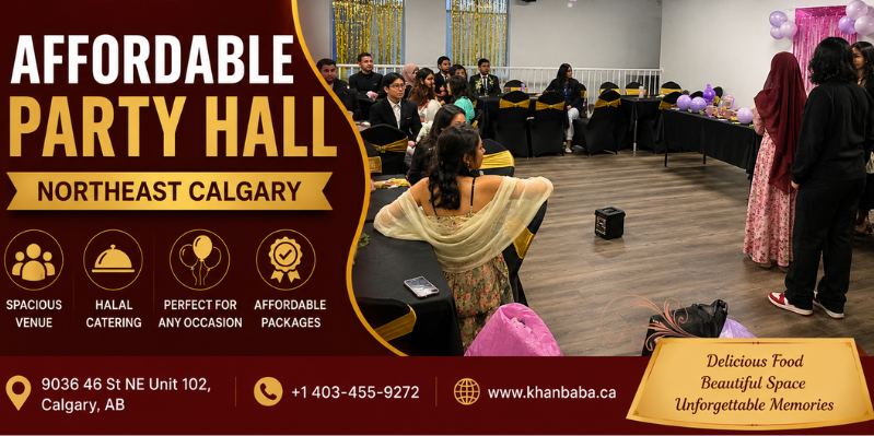 Affordable Party Hall Northeast Calgary
