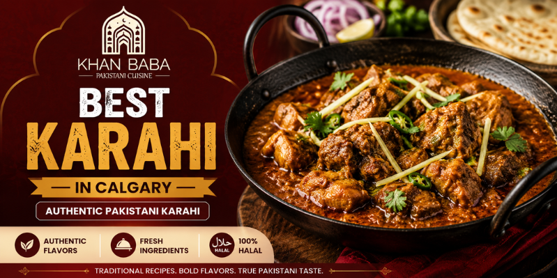 Best Karahi Calgary