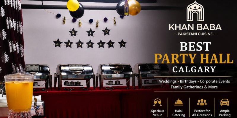 Best Party Hall Calgary