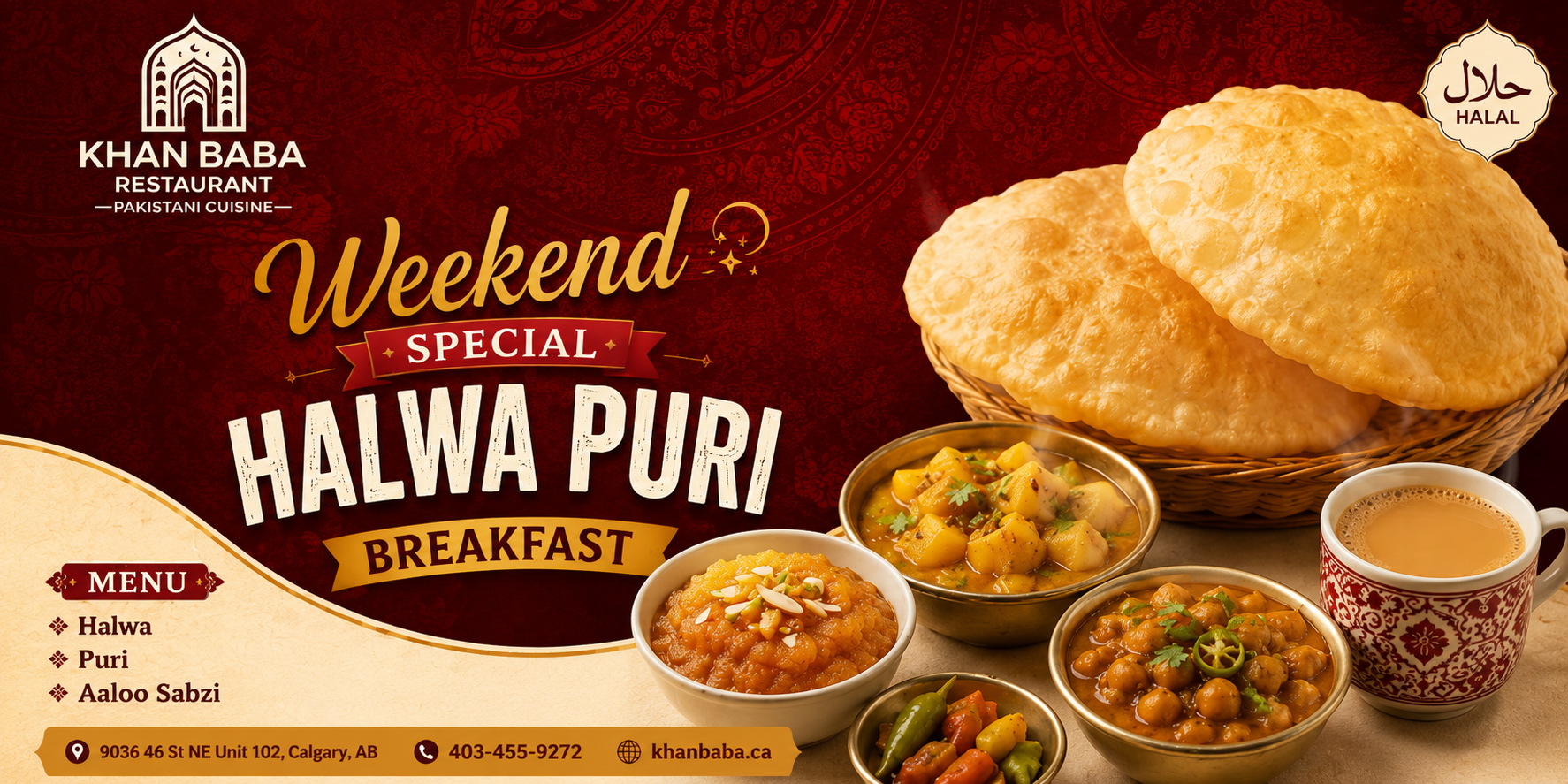 Halwa Puri Calgary