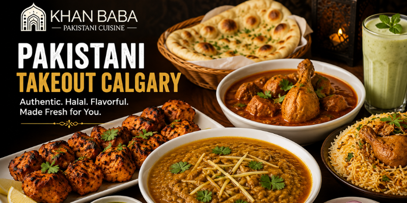 Pakistani Takeout Calgary