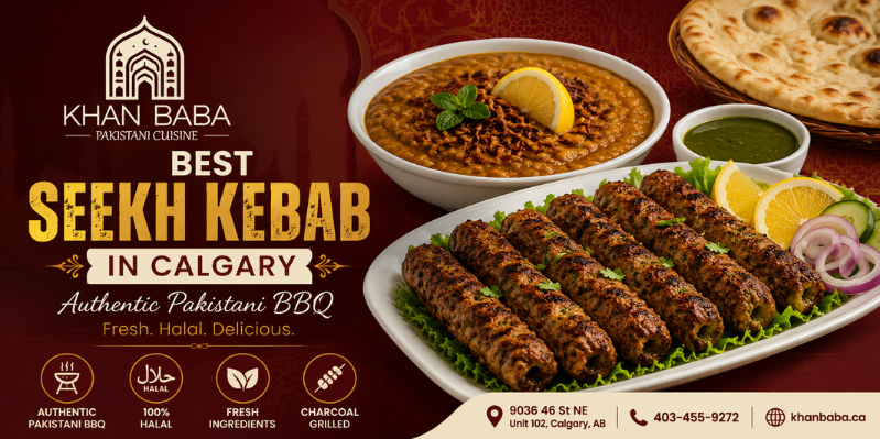 best Seekh Kebab Calgary