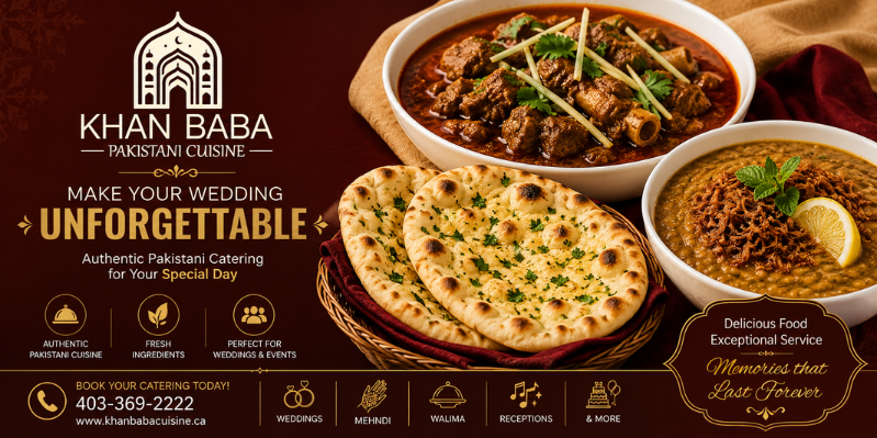 Pakistani Wedding Catering Calgary