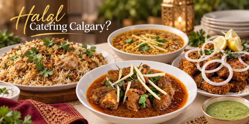Halal Catering Calgary