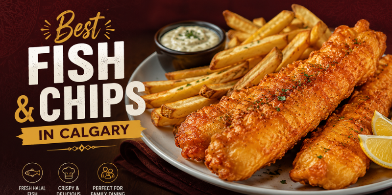 best Fish and Chips in Calgary